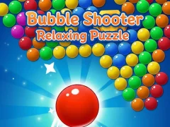 Xogo Puzzle relaxante Bubble Shooter en liña