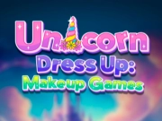 Xogo Vestido de unicornio: xogos de maquillaxe en liña