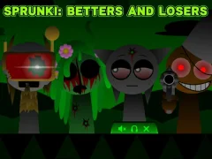 Xogo Sprunki: Mellor e perde en liña