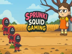 Xogo Xogos Sprunki Squid en liña