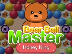 Xogo Bear Ball Master Honey King en liña