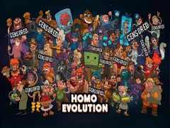 Xogo Evolución homo en liña Xogo Evolución homo en liña