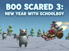 Xogo Boo Scared 3: Ano Novo con Escolar en liña