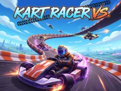 Xogo Kart Racer vs en liña