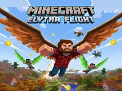 Xogo Minecraft: Elytra Flight en liña