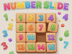 Xogo Diapositiva numérica en liña