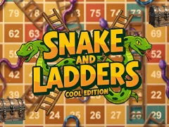 Xogo Snake and Ladders Cool Edition en liña