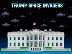 Xogo Trump Space Invaders en liña