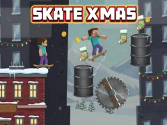 Xogo Skate de Nadal en liña