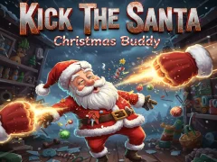 Xogo Kick The Santa: Christmas Buddy en liña