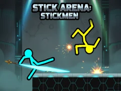 Xogo Stick Arena: Stickmen en liña