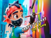 Xogo Etiquetas de graffiti: pintura por pulverización en liña