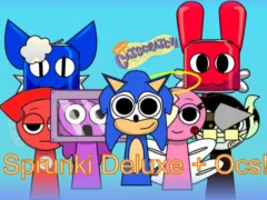 Xogo Sprunki Deluxe + Ocs! en liña