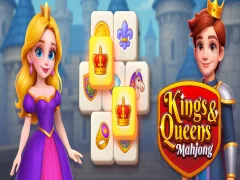 Xogo Reis e Queens Mahjong en liña