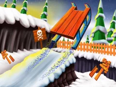 Xogo Snow Rider 3D Nostalgia en liña
