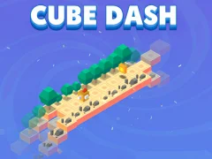 Xogo Cube Dash en liña