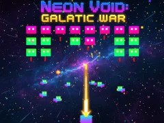 Xogo Neon Void: Guerra Galáctica en liña