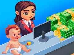 Xogo Tycoon de gardería en liña