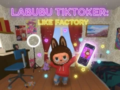 Xogo Labubu TikToker: Like Factory en liña