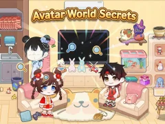Xogo Avatar World Secrets en liña