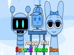 Xogo Huggy Mix Sprunki Music Box en liña
