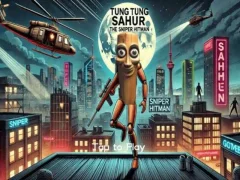 Xogo Tung Tung Sahur o francotirador Hitman en liña