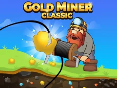 Xogo Gold Miner Classic 1 en liña