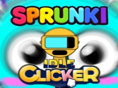 Xogo Sprunki Idle Clicker en liña