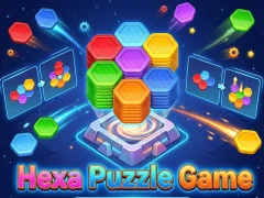 Xogo Hexa Puzzle Game en liña