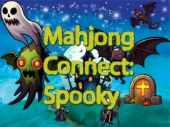 Xogo Mahjong Connect Spooky en liña
