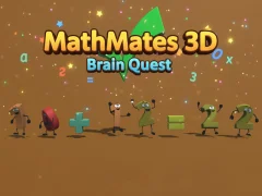 Xogo MathMates 3D: Brain Quest en liña