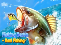 Xogo Pesca barón de barón real en liña