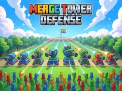 Xogo Fusionar Tower Defense en liña
