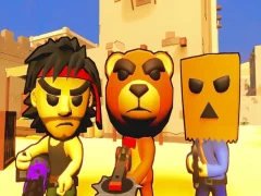 Xogo Brawl Bros Squad en liña