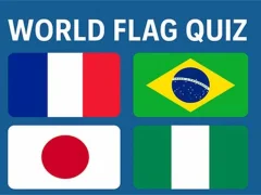 Xogo Quiz de bandeiras mundiais en liña