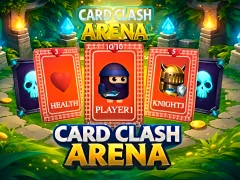 Xogo Card Clash Arena en liña