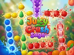 Xogo juicy crush saga en liña