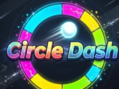 Xogo Circle Dash en liña