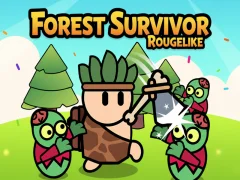 Xogo Forest Survivors Roguelike en liña