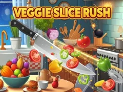 Xogo Veggie Slice Rush en liña