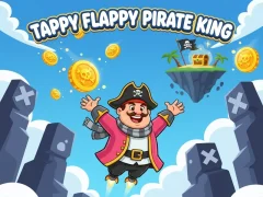 Xogo Tappy Flappy Rei Pirata en liña