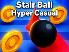 Xogo Stair Ball: Hyper Casual en liña