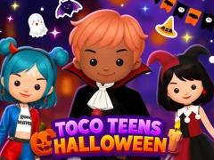 Xogo Festa de Halloween Toco Teens en liña