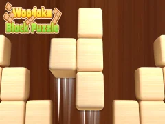 Xogo Woodoku Block Puzzle en liña
