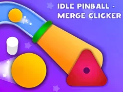 Xogo Idle PinBall — Merge Clicker en liña