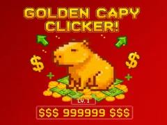 Xogo Golden Capy Clicker en liña