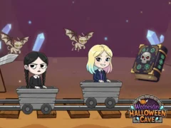 Xogo Mércores Halloween Cave en liña