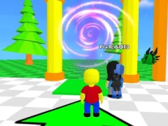 Xogo Roblox: The Floor is LAVA Challenge en liña Xogo Roblox: The Floor is LAVA Challenge en liña