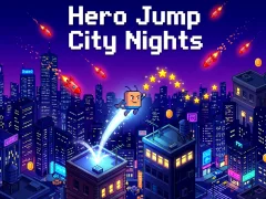 Xogo Hero Jump City Nights en liña
