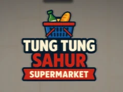 Xogo Supermercado Tung Tung Sahur en liña